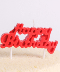 Candle “Birthday”