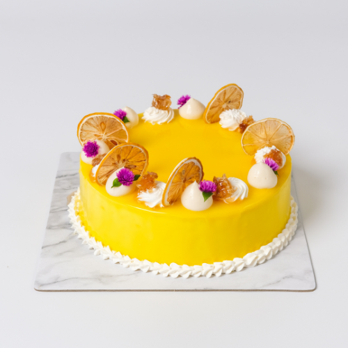 Honey Citroen Cake