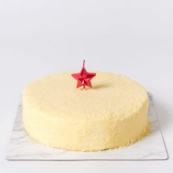 Star Candy Birthday Candle