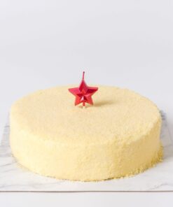 Star Candy Birthday Candle