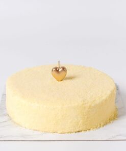 Heart Candy Birthday Candle