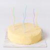 Twirl Pastel Birthday Candle