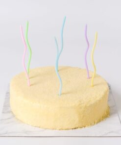 Twirl Pastel Birthday Candle
