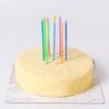Coloring Set Birthday Candle