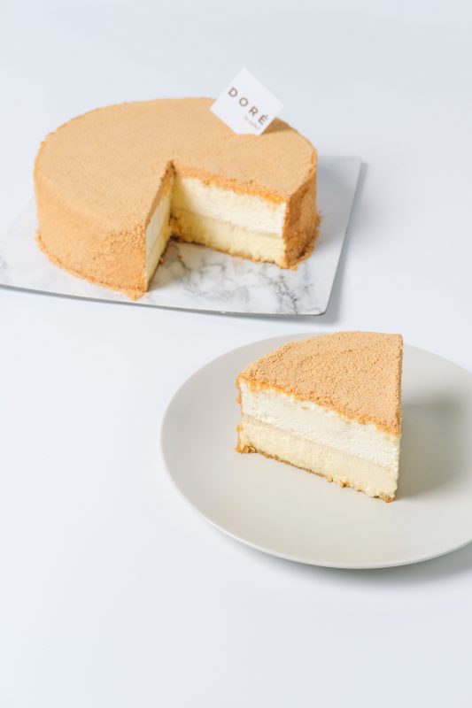 Okinawa Brown Sugar Fromage Grandeur Cheescake