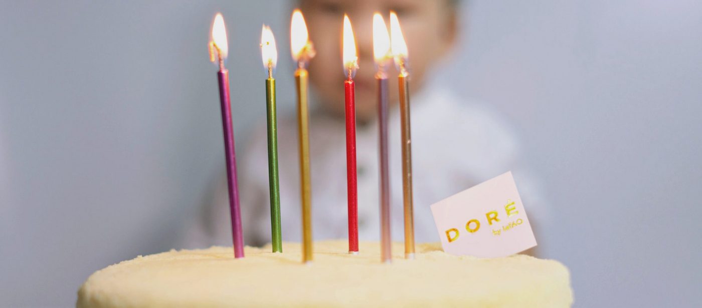 Birthday Coloring Candles