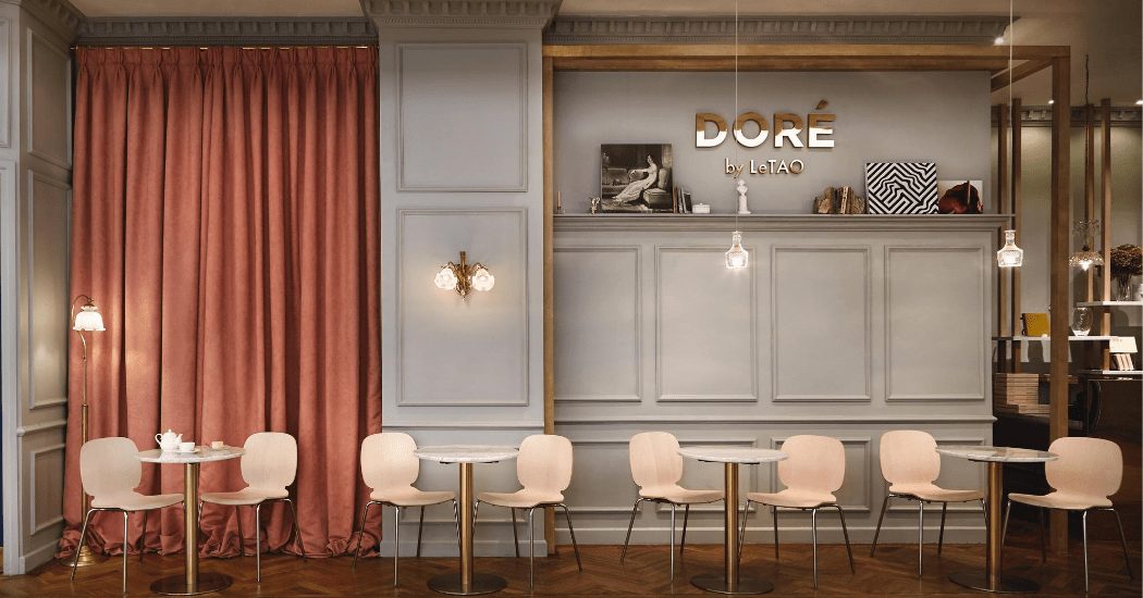 Dore by Letao Cake store Plaza Indonesia, Jakarta