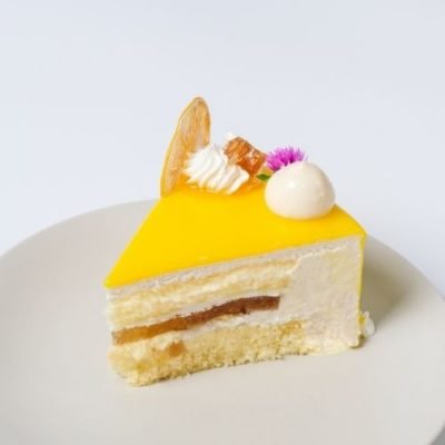 Honey Citroen Cake