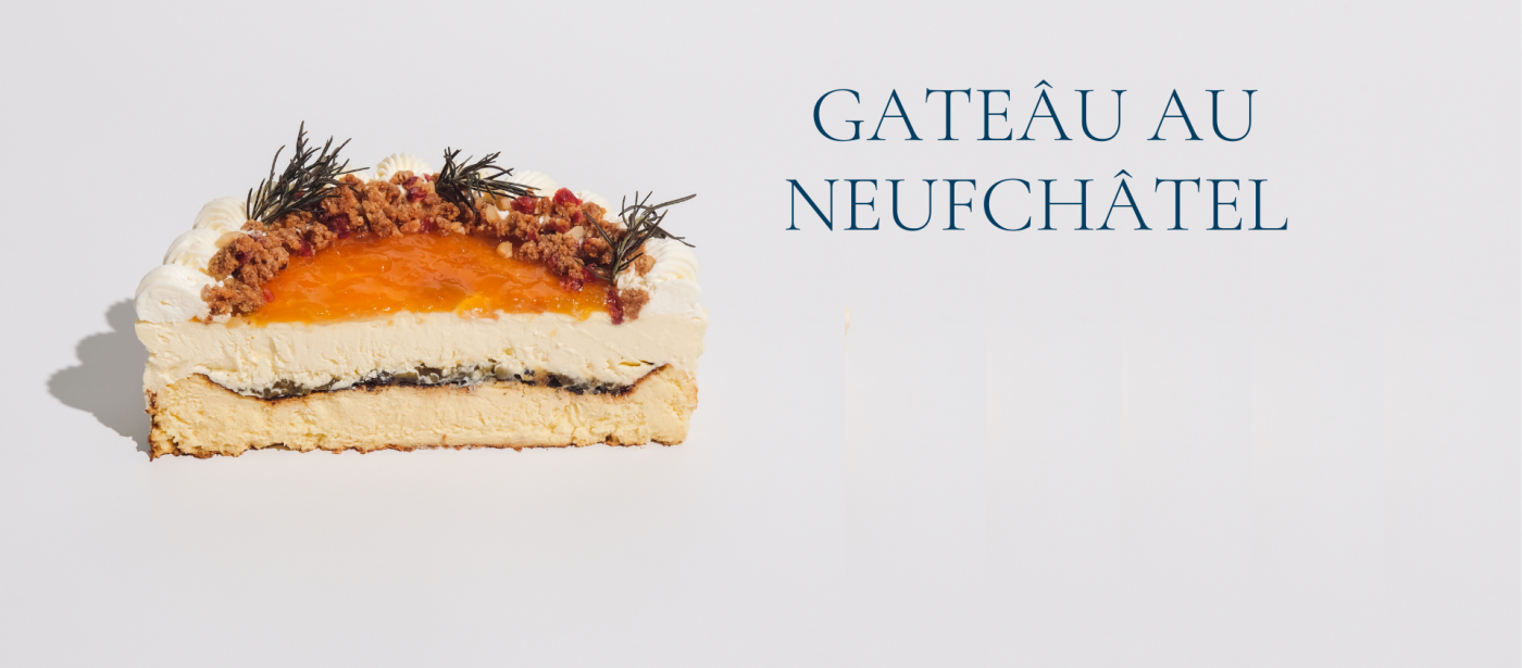 Gateâu au Neufchatel