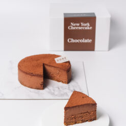 Chocolate New York Cheesecake
