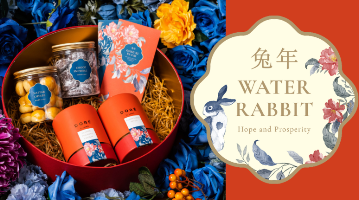 Chinese New Year, the year of water rabbit