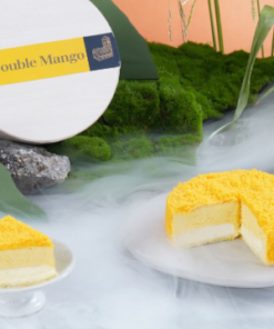 Double Mango Fromage (Cheesecake)