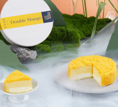 Double Mango Fromage (Cheesecake)