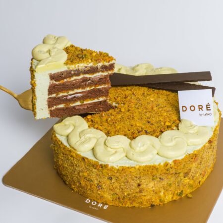 Pistachio Au Chocolat