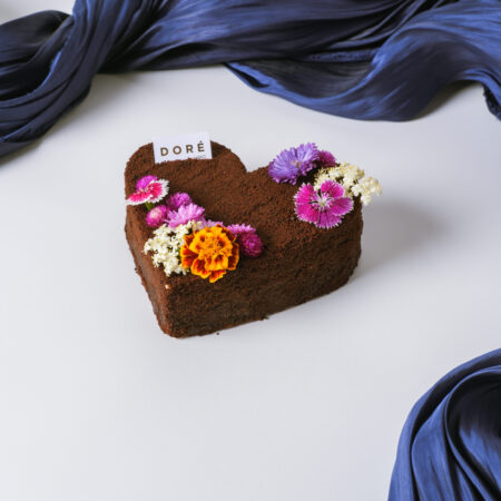 Chocolat Fromage Heart – Cheesecake