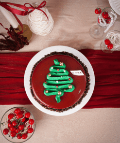 Cherry Noir (Christmas Cake)