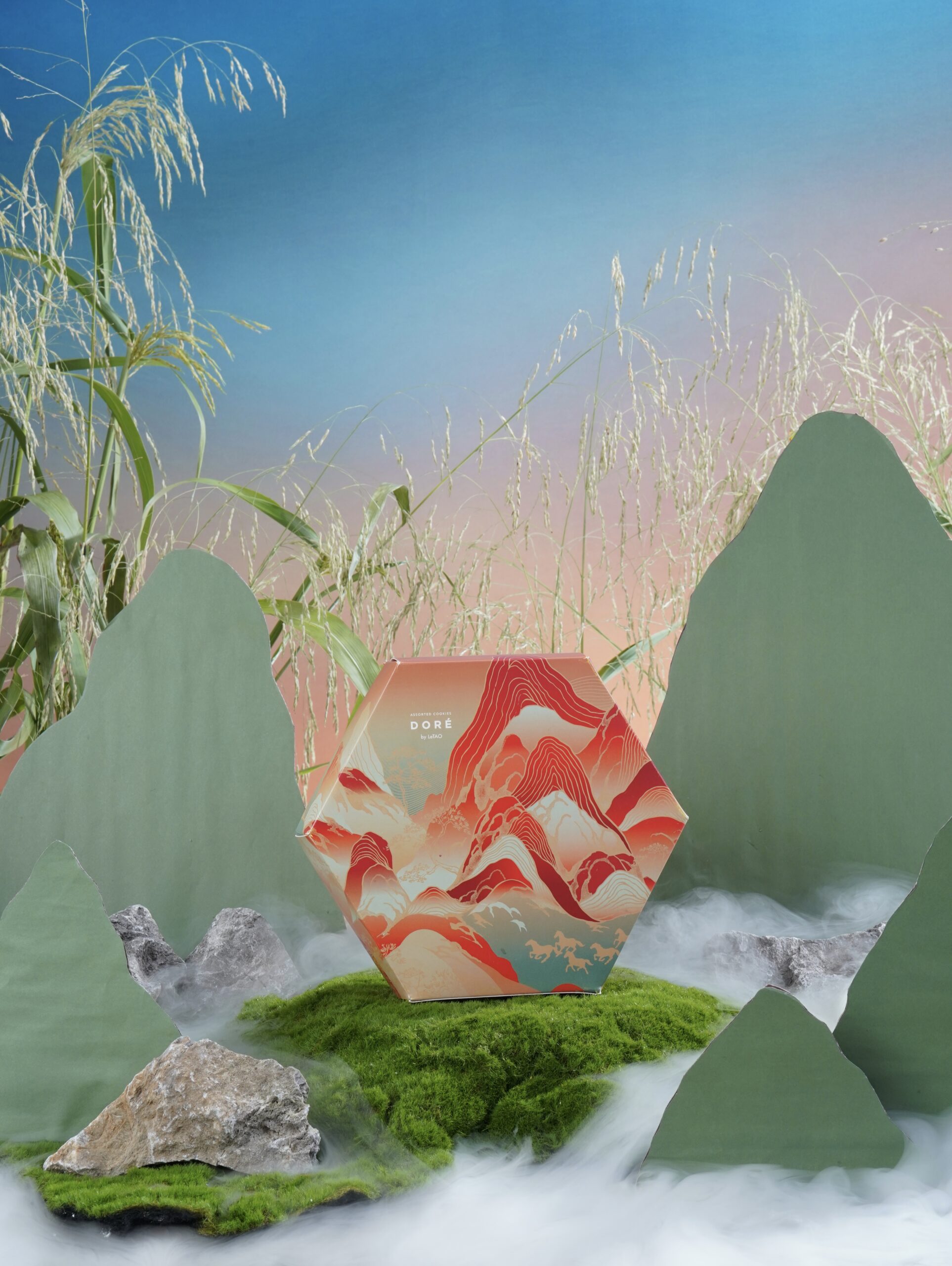 Set of 30 Assorted Cookies - CNY Hampers