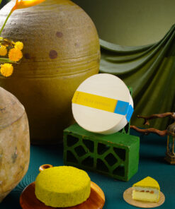 Pear Jasmine Fromage (Cheesecake)